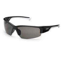 uvex Arbeitsschutzbrille polavision schwarz 9231960