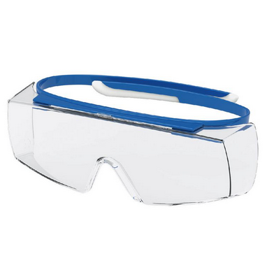 uvex Schutzbrille für Brillenträger super OTG 9169065