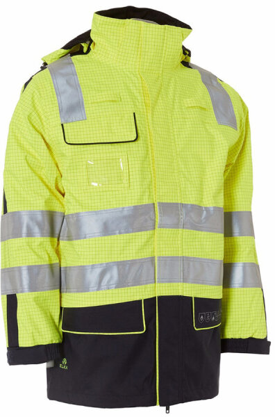 ELKA - Securetech Multinorm Störlichtbogen Jacke 086060R orange/marine L