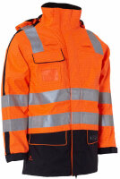 ELKA - Securetech Multinorm Störlichtbogen Jacke 086060R orange/marine XL