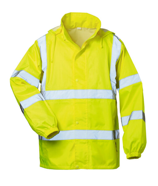 SAFESTYLE Warnschutz Regen-Jacke mit Kapuze ONNO 23526