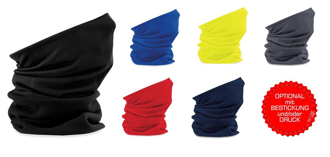 Loop Multifunktionstuch Morf® Suprafleece® B920 Schal in 6 Farben, 3,20 €
