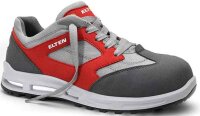 ELTEN Sicherheitsschuhe TRAVIS grey-red Low ESD S2 44