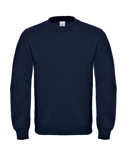 B&C Crew Neck Sweatshirt ID.002 L navy