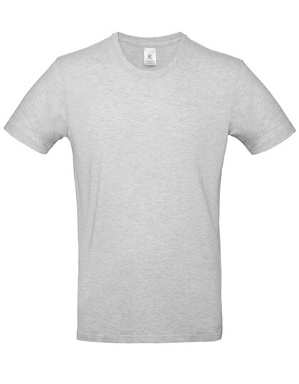 B&C T-Shirt #E190 M Ash (Heather)