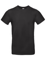 B&C T-Shirt #E190 M Black