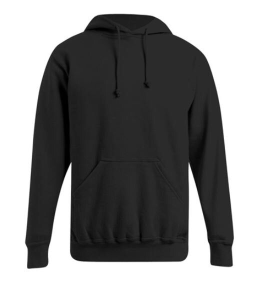 Promodoro Men´s Hoody E2180 Männer Hoodie in 4 verschiedenen Farben M schwarz