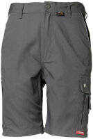 PLANAM Short Canvas 320 grau/schwarz XL