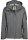 HAKRO Damen Activejacke 250 Fernie dunkelgrau-meliert XS