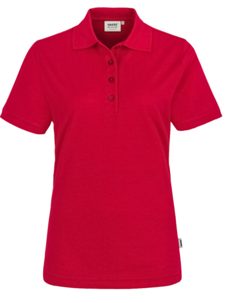 Hakro Damen Poloshirt 216 Mikralinar rot  XL