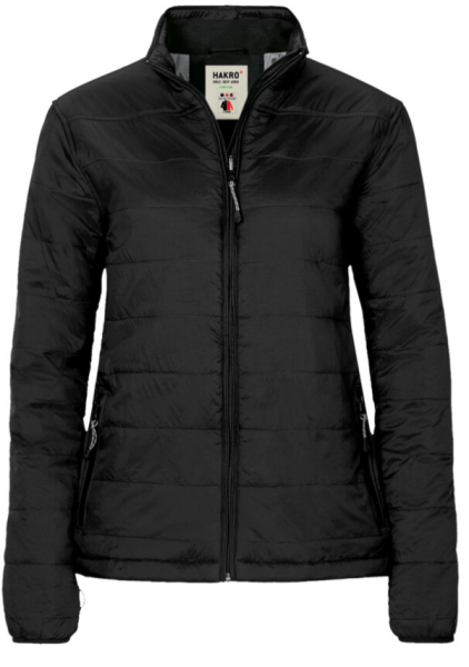 HAKRO Damen Loftjacke Isolationsjacke 251 Regina schwarz XS