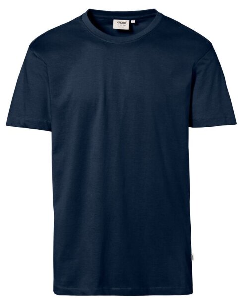 Hakro T-Shirt Classic 292 mit rundem Halsauschnitt in vielen Farben marine S