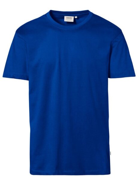 Hakro T-Shirt Classic 292 mit rundem Halsauschnitt in vielen Farben royalblau XL