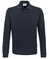 Hakro Herren Longsleeve-Poloshirt 815 Mikralinar tinte L