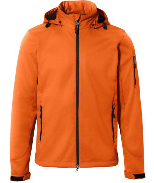 HAKRO Herren Softshelljacke Ontario 848 orange M