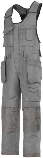 Snickers Kombihose Canvas+ Holstertaschen 0214 grau 56