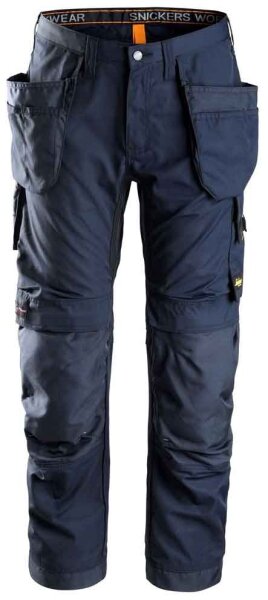 Snickers Bundhose AllroundWork Holstertaschen 6201 navy 46