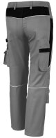 Qualitex Bundhose Pro 61938TC grau/schwarz 46