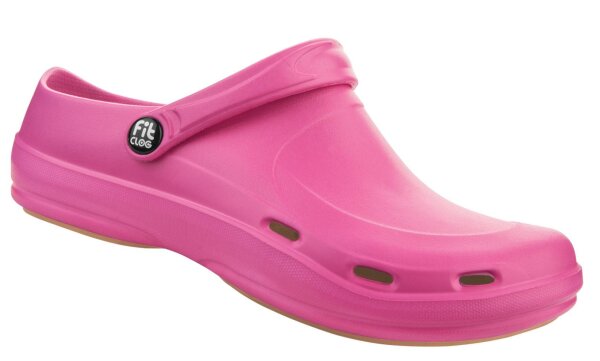 Sander Clogs Fitclogs Basic 001 Berufsschuhe in 4 verschiedenen Farben pink 37