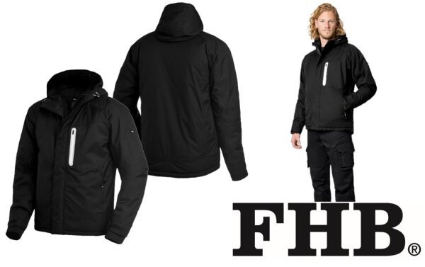 FHB Softshelljacke MIKA 78658 schwarz