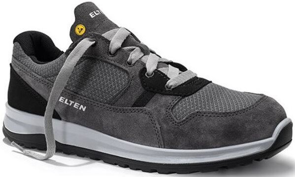 ELTEN Sicherheitsschuh JOURNEY grey Low ESD S1 729630