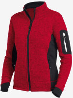 FHB Damen Strick-Fleece-Jacke MARIEKE 79596 in 9 verschiedenen Farben