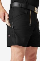 FHB Zunft-Shorts JO 10032 Rips-Moleskin schwarz