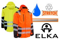 ELKA Visible Xtreme Recycelt Warnschutz Jacke 186003R