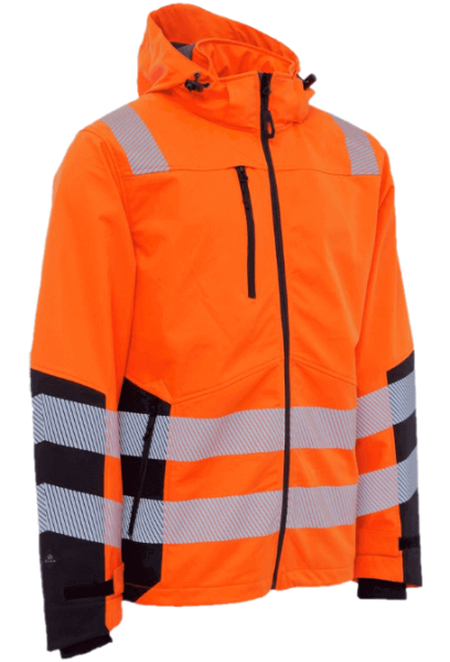 ELKA Visible Xtreme Recycelt Softshelljacke 116503R