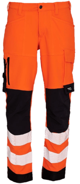 ELKA Visible Xtreme Recycelt Warnschutzhose 282404R & 282404SR