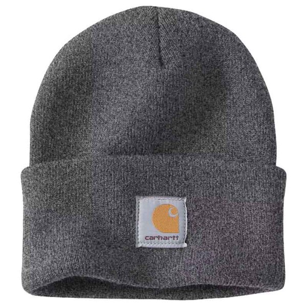 Carhartt Acrylic Watch Hat A18 Knt Cffd Beanie Farbe coal heather