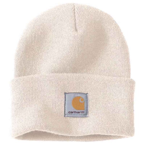 Carhartt Acrylic Watch Hat A18 Knt Cffd Beanie Farbe winter white