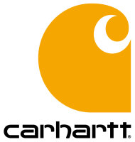 Carhartt Signature Logo Sweatshirt Hoodie heather grey...