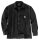 Carhartt Fleece Hemdjacke black langarm Canvas 105532