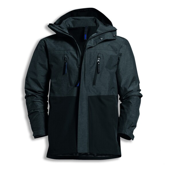 UVEX suXXeed Wetterjacke graphit L