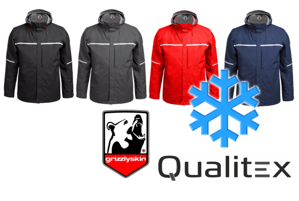 Qualitex Winter Hardshelljacke Resist Primaloft®