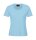 Damen T-Shirt rundhals 1405 in 17 verschiedenen Farben