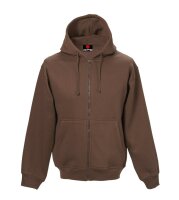 Kapuzen-Sweat-Jacke 1260 in 17 verschiedenen Farben