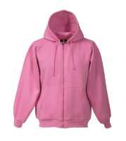 Kapuzen-Sweat-Jacke 1260 in 17 verschiedenen Farben