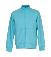 Stehkragen-Sweat-Jacke 1270 in 16 verschiedenen Farben