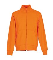 Stehkragen-Sweat-Jacke 1270 in 16 verschiedenen Farben